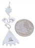 Southwest Silver Turquoise Jewelry Pendant PX24036